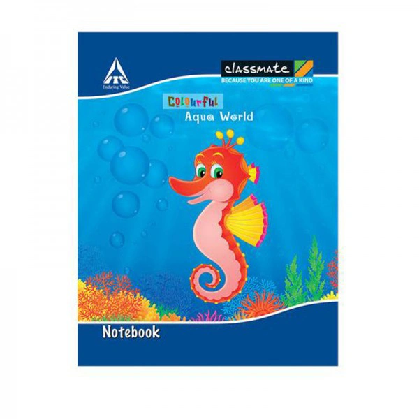 Classmate Interaktiv Ar| Soft Cover | Note Book For Students | 24 Cm X 18 Cm | Square Ruled|chokdi |# Ruled| 172 Pages