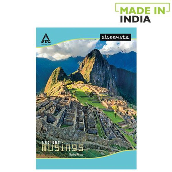 Classmate Notebook A4 Size Ruled|Single Line 172 Page Register