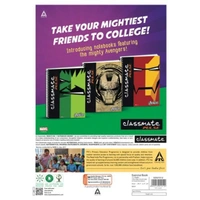 Classmate Notebook A4 Size Ruled|Single Line 172 Page Register