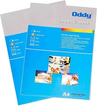 Oddy Sticker Sheet Of 24 Stickers Each Sheet