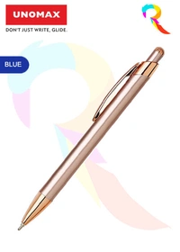 Unomax Excella Ball Pen | Fancy Pen| Gift Pen| Gift For Men - Rose Gold