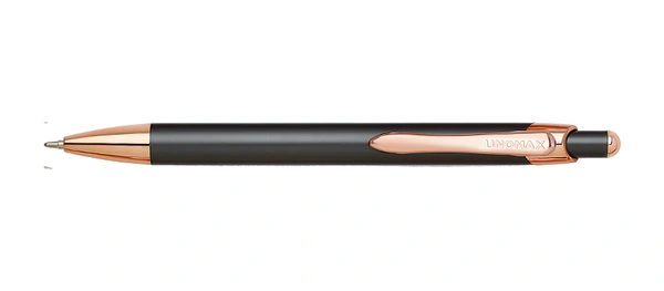 Unomax Excella Ball Pen | Fancy Pen| Gift Pen| Gift For Men - Steel Grey