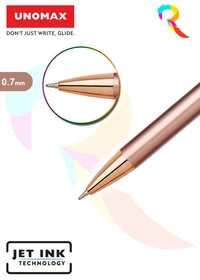 Unomax Excella Ball Pen | Fancy Pen| Gift Pen| Gift For Men - Steel Grey