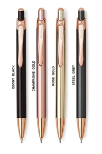 Unomax Excella Ball Pen | Fancy Pen| Gift Pen| Gift For Men - Steel Grey