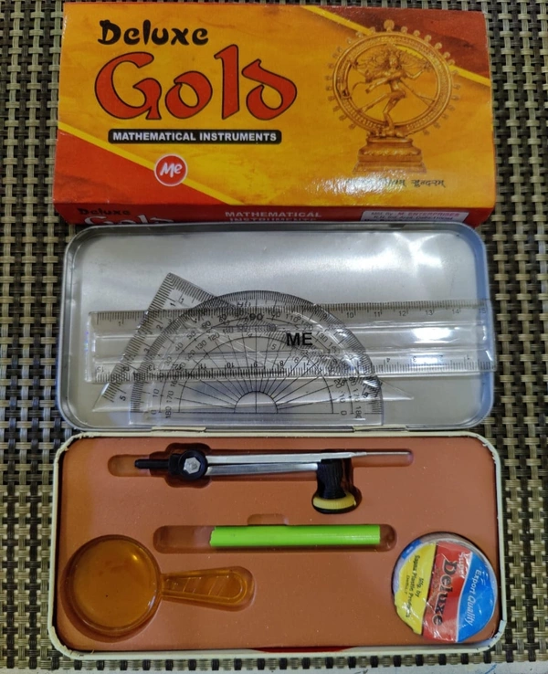 Deluxe Gold Jeo Box, 30 Bikri Jeometry Box 10pcs