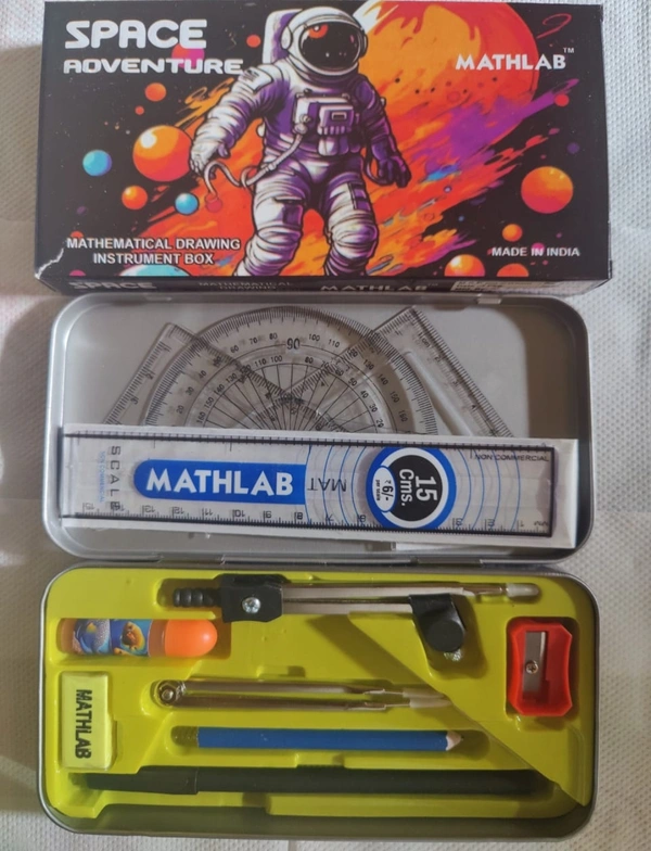 Space Adventure Jeo Box, 60 Bikri Jeometry Box 