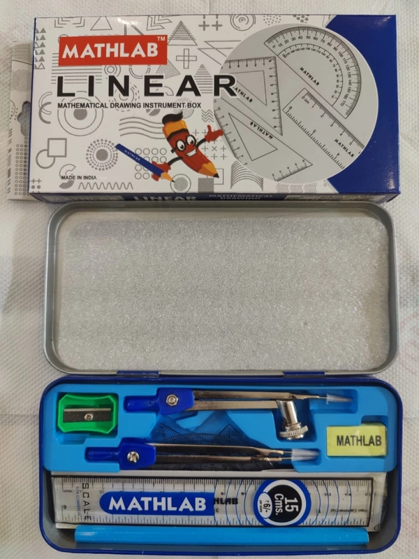 Mathlab Linear Jeometry Box , 70 Bikri Jeometry Box