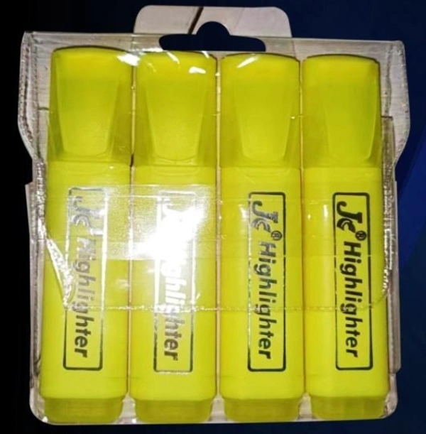 Yellow Highlighter Jc