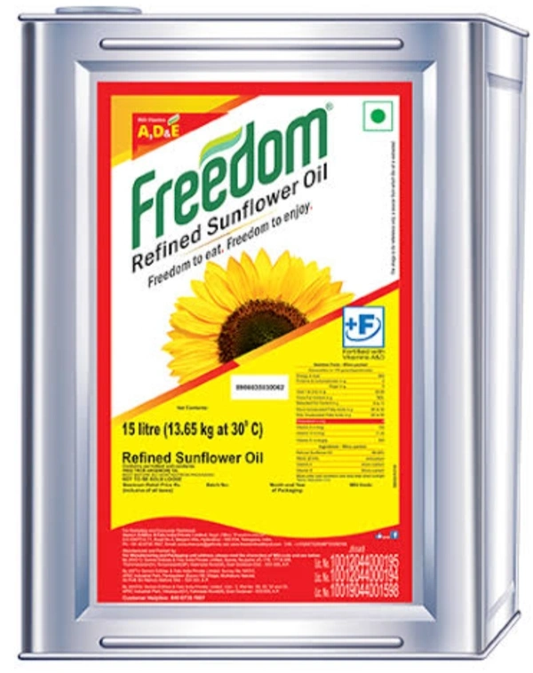 FREEDOM OIL - 15 Li