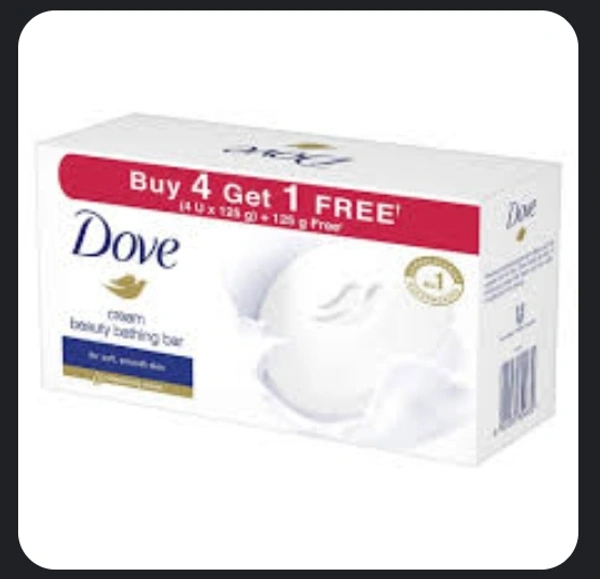 DOVE SOAPS 5 X 125 g
