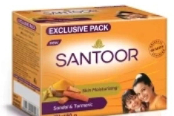 SANTOOR 4 x 125 g