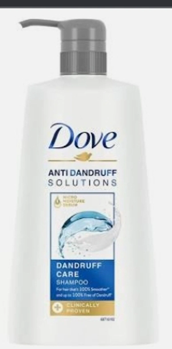DOVE SHAMPOO 650 ml