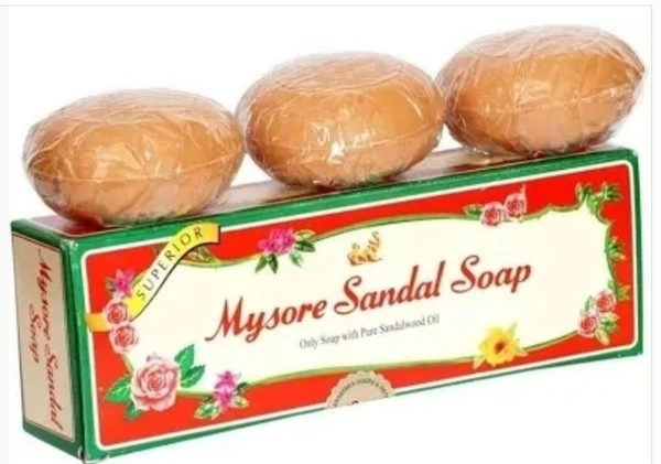 MYSORE SANDAL BOX 3 X150 g