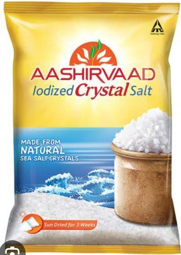 ఆశీర్వాద కళ్ళు ఉప్పు Kg..Aashirwad Crystal Salt Kg