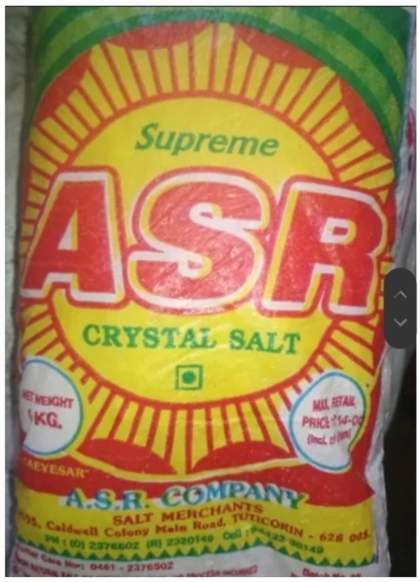 ASR కళ్ళు ఉప్పు..ASR SALT Kg