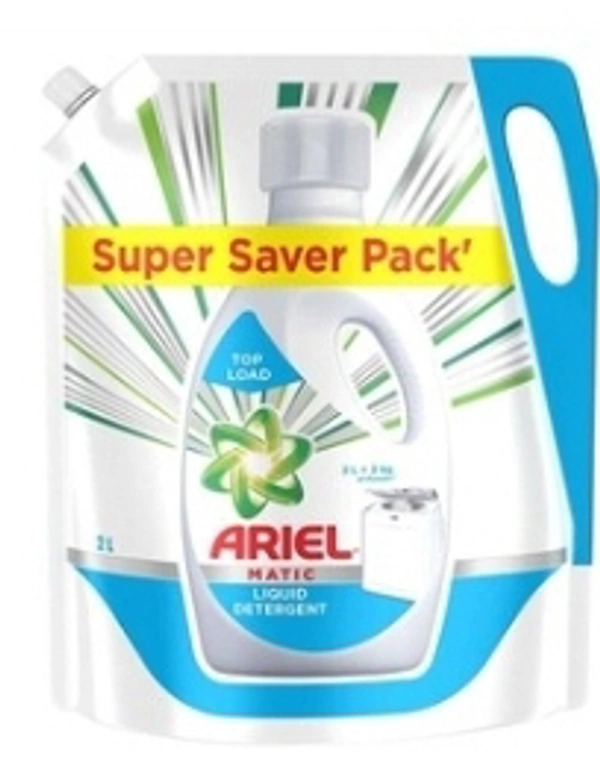 Ariel Top Liquid 2 Li..Rs.100/- discount 