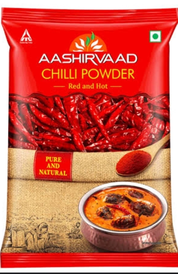 ఆశీర్వాద కారం.. Aashirwad Mirch Powder - 500g