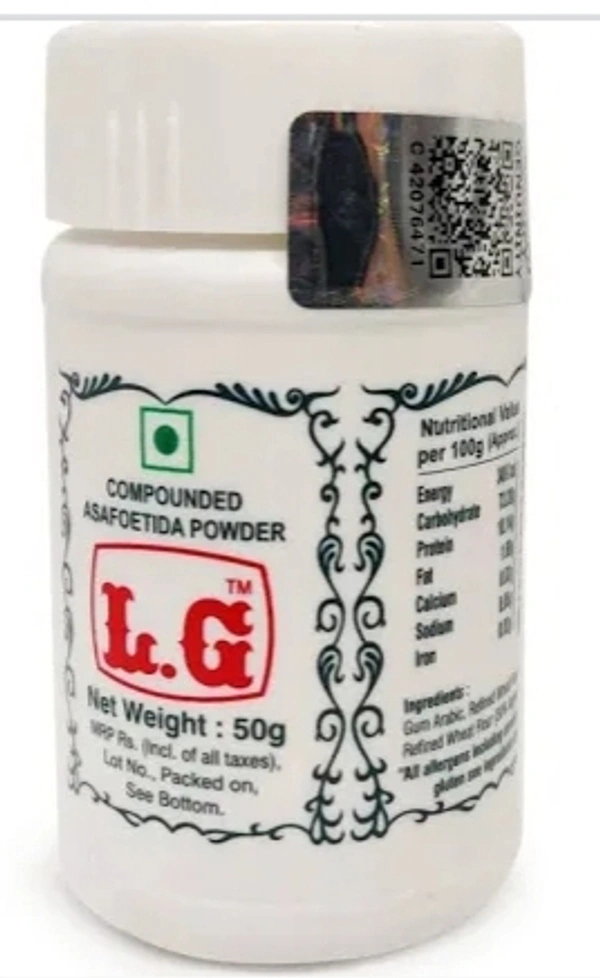 L.G. ఇంగువ 50 g..L.G. INGUVA 50g