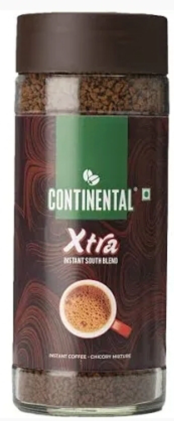 Continental Coffee 200 g..Jar..