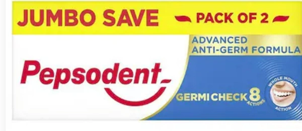 Pepsodent Paste 2 X150 g..Rs.30/- Discount 