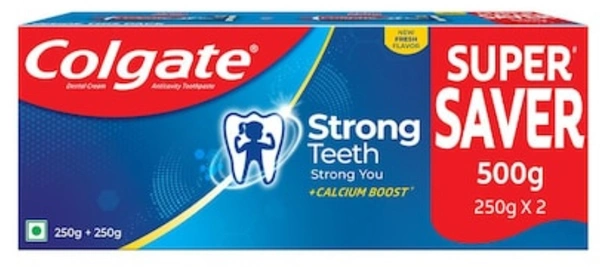 Colgate Toothpaste 2 X 250 g..Rs.70/- discount