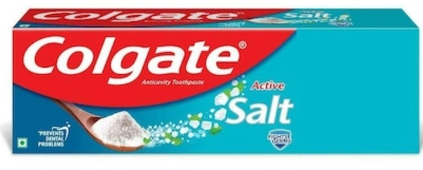 Colgate Salt Paste 200 + 100g..Rs. 50/- discount 