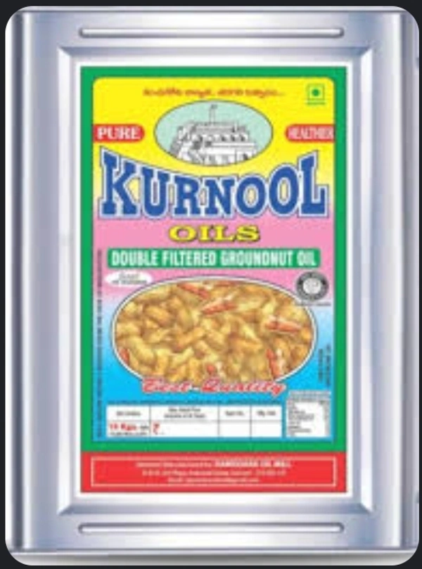 KURNOOL Groundnut Oil..15 Kg