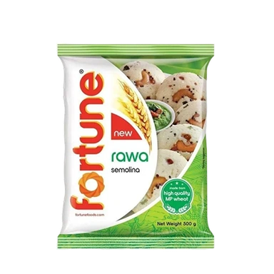 Rava & flour (పిండి & రవ్వ)