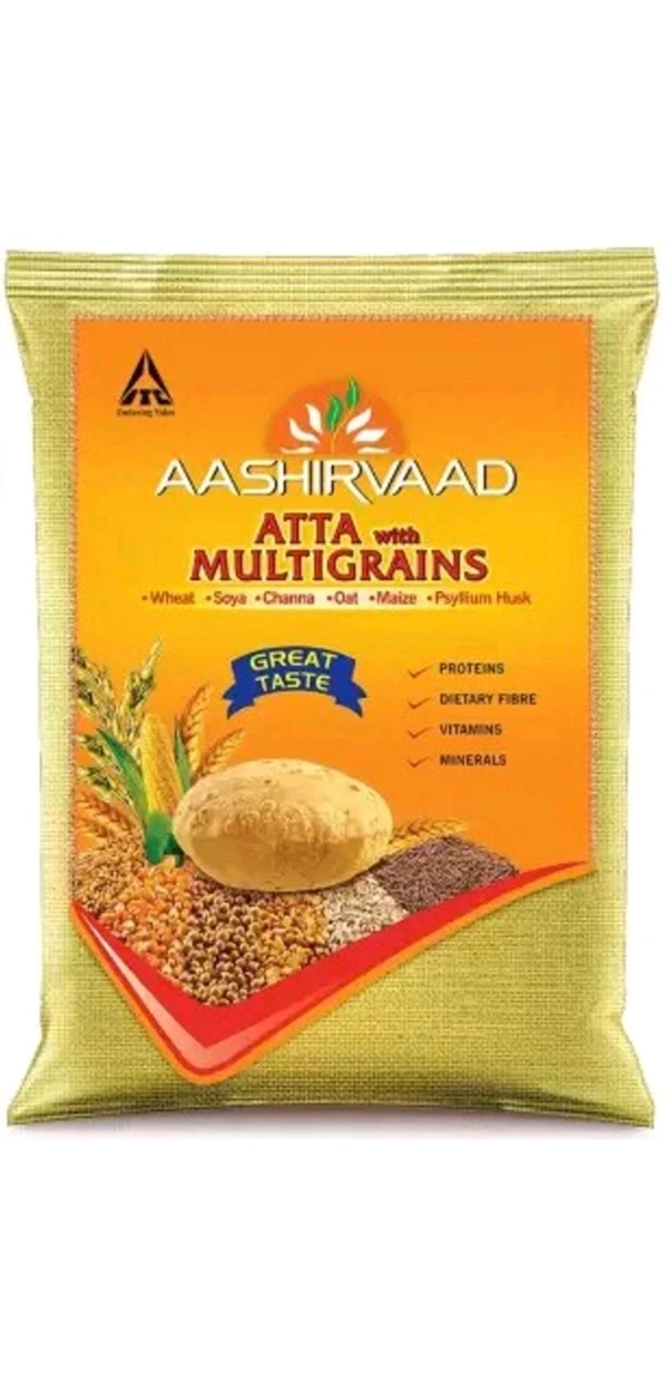AASHIRVAAD MULTI GRAIN ATTA (ఆశీర్వాద మల్టీ గ్రైన్ గోధుమ పిండి) - 5kg