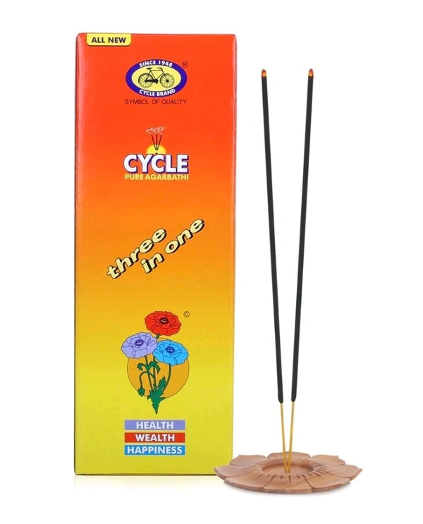 Cycle 3 in 1 Agarbathi - 88g