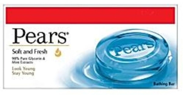Pears Soft Set 4*125 g..Rs.109/- Discount