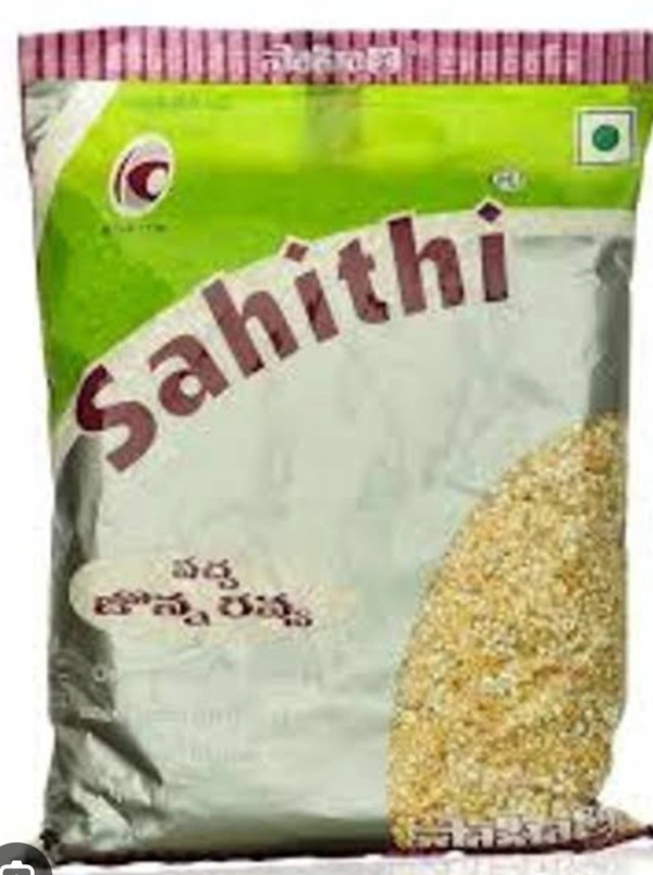 SP. పచ్చజొన్న రవ్వ 500 g..SP. Pacha Jonna Ravva 500 g..SAHITI BRAND