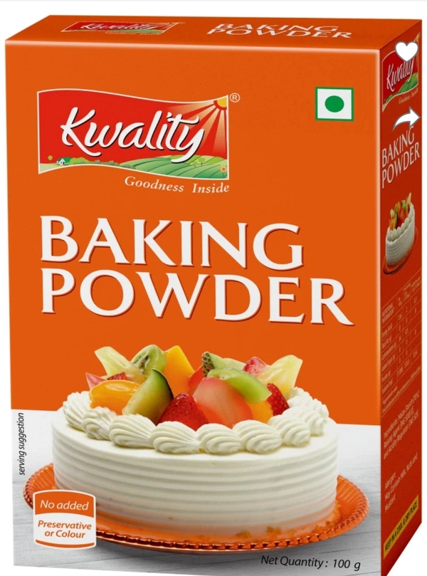 Kwality Baking Powder 100 g..