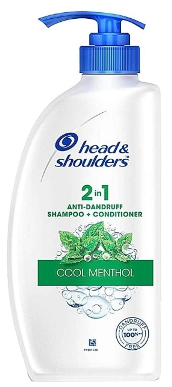 Head& Shoulder 2 in 1cool Menthol shampoo 650 ml