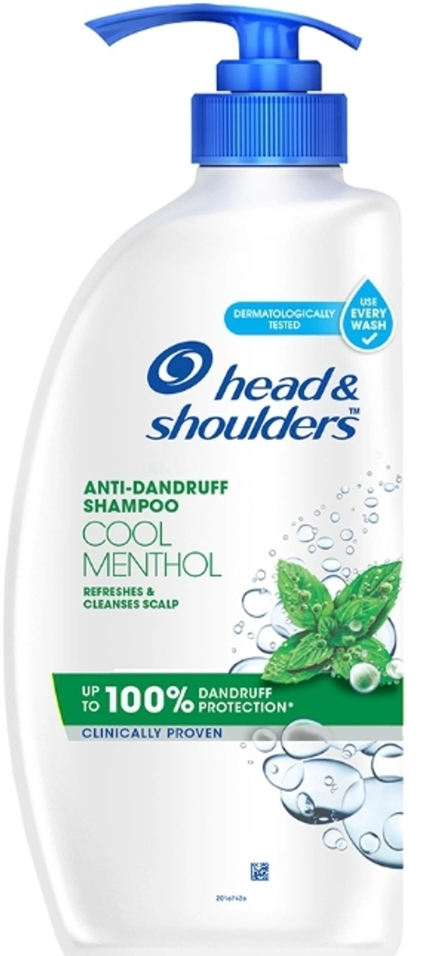 Head& Shoulder cool Menthol shampoo 650 ml
