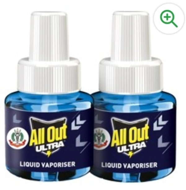 ALL OUT 2 X 45 ml..Rs. 40/- discount 