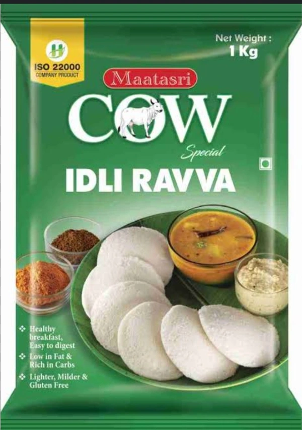 Idly Ravva COW Kg
