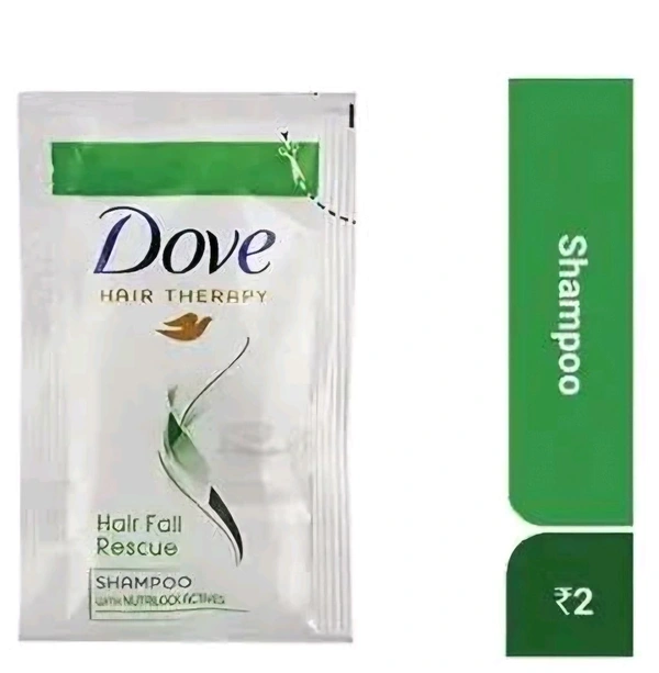 Dove Hairfall Rescue 2 Rs  Sachet X16