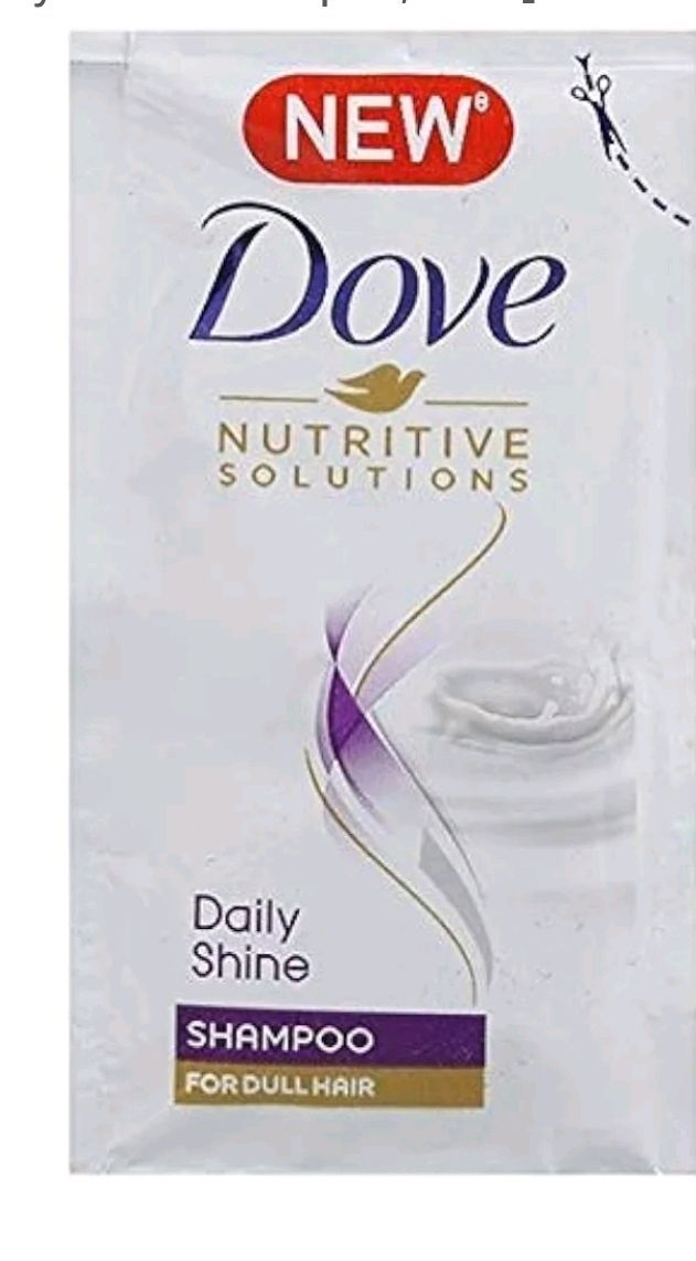 DOVE Daily Shine (₹2 Sachet X 16)
