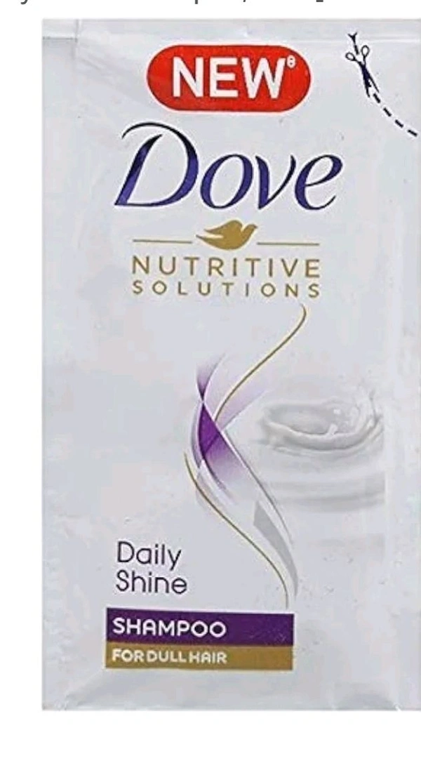 Dove Daily Shine 2 Rs Sachet X 16