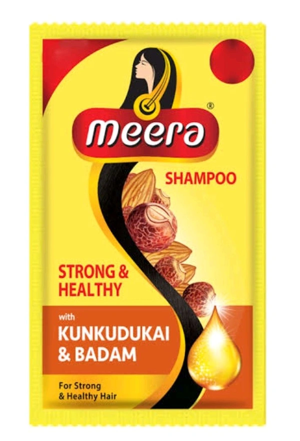 Meera Shampoo 2 Rs Sachet X16