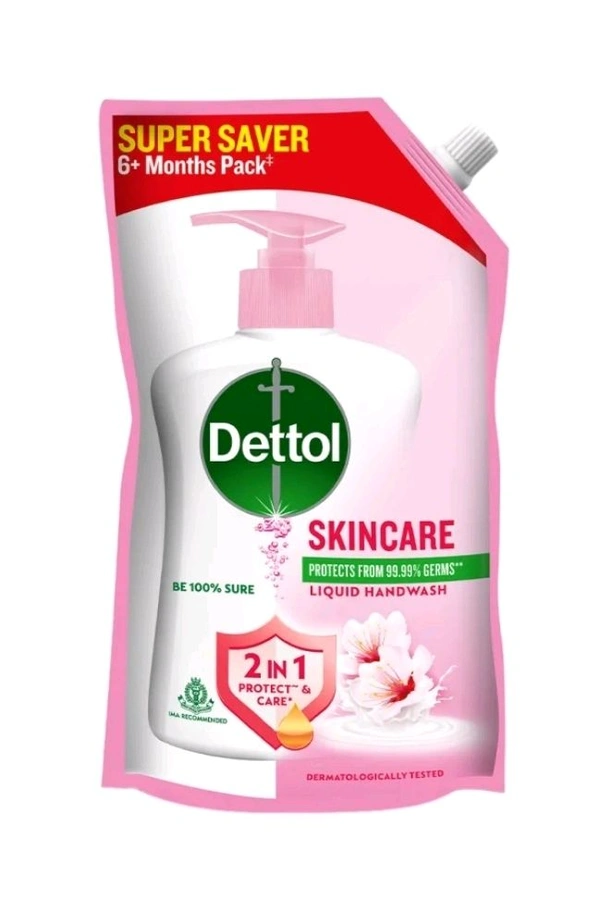 Dettol Skincare Handwash - 675 ml