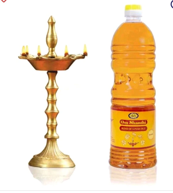 Cycle Om Shanti Puja Oil - 1L