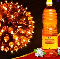 Cycle Om Shanti Puja Oil - 1L