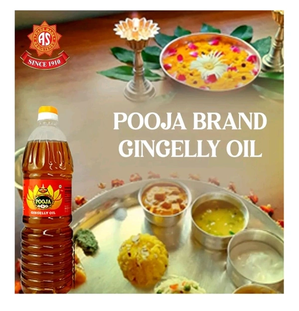 Pooja Gingelly Oil - 200ml