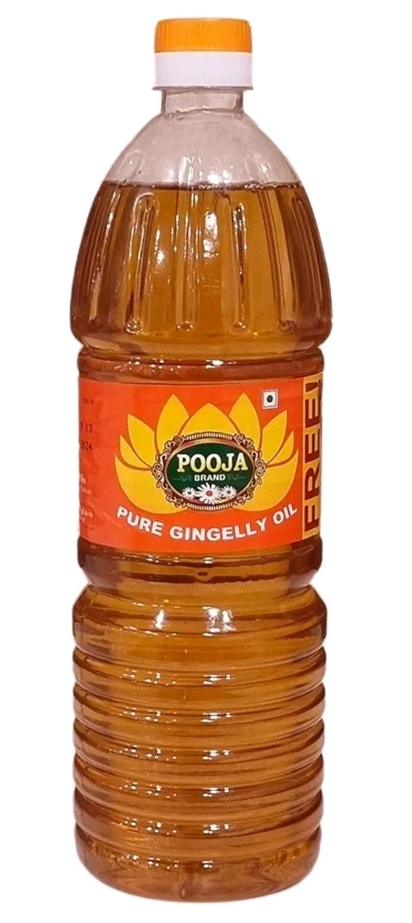 Pooja Gingelly Oil - 500ml