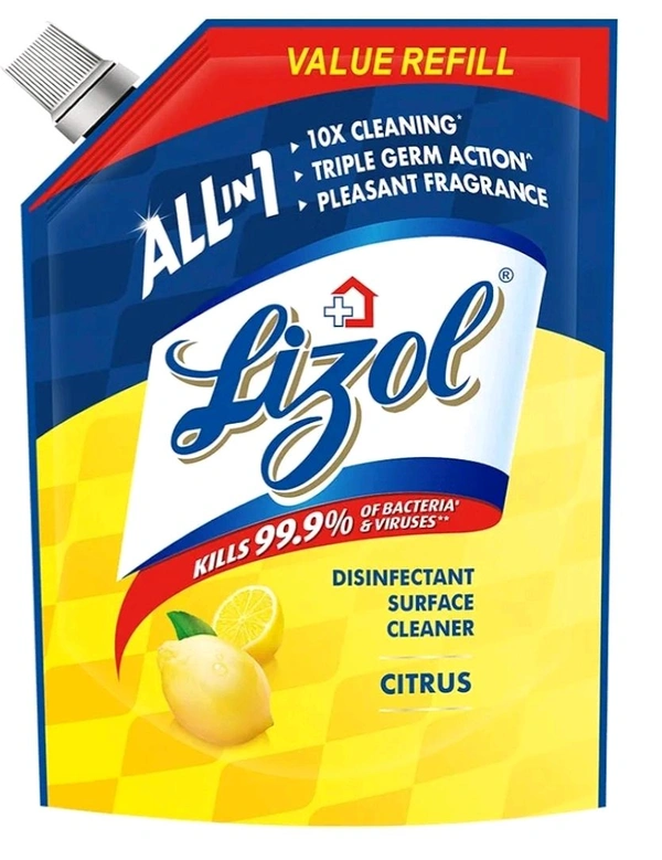 LIZOL Refill Pack Surface Cleaner - 1.8 Lt