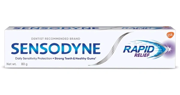 Sensodyne Rapid Relief - 160g(2x80g)