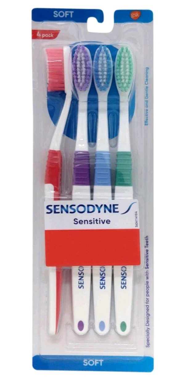 Sensodyne Soft (4 Pack)