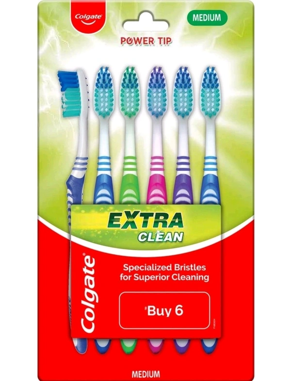 Colgate Extra Clean - Medium Toothbrush